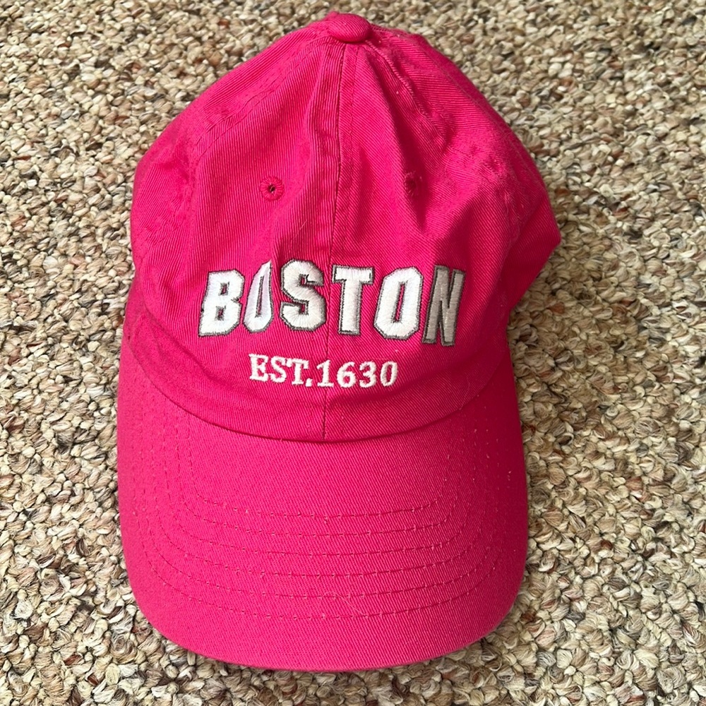 Boston MA Pink Hat
